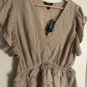 🍂NWT Express blouse